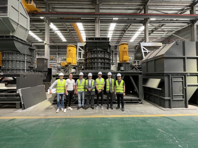 The most advanced and innovative recycling plant in Israel is here!